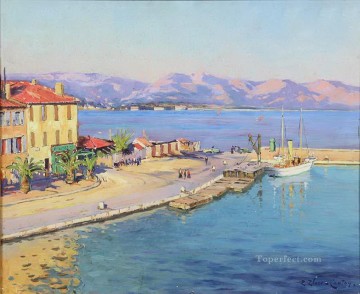 エーゲ海と地中海 Painting - 地中海 20